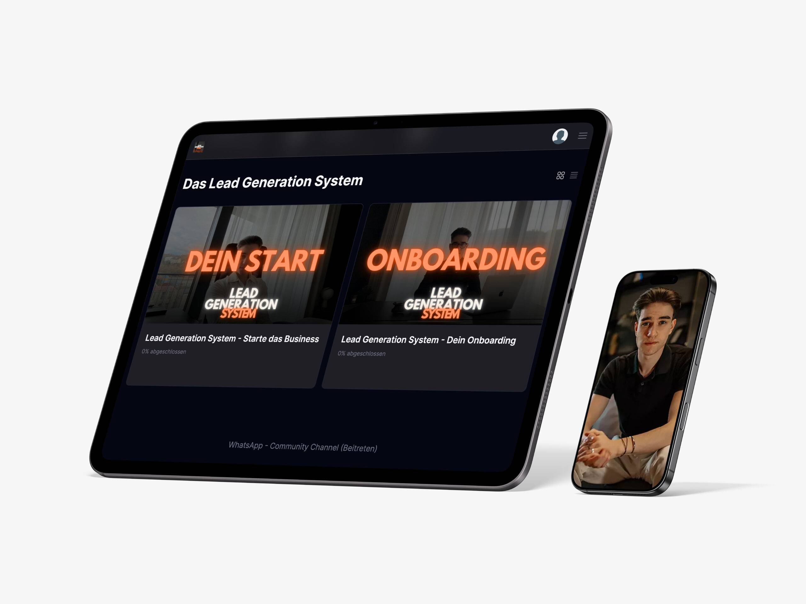 iPhone + Tablet